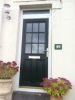 Composite Door Green