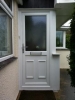 Door With Raised Decorative Lower Panel