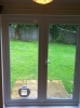 French Doors with Cat Flap