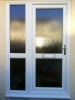 Fully Glazed Door with Side Panel