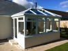 Georgian Conservatory With Glass Roof