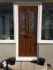 Golden Oak Composite Door External View