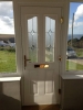 Golden Oak Composite Door Internal View