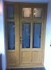 Irish Oak Door