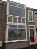 Large Bay Windows in White PVC