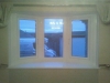 Patio Door to Bay Window Conversion - Internal View