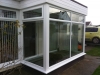 Porch With Decorative Glass Designs 3