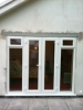 Cut out and Installation of French Doors
