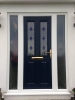 The Chatsworth Composite Door & Double Side Panel 1