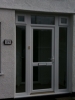White Door with Double Side Panel
