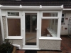 White PVC Lean To Conservatory 2