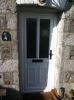 White Split Cottage Door