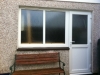 White Back Door
