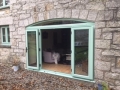 green french doors