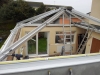Flat Roof To Glass Roof Conversion 2