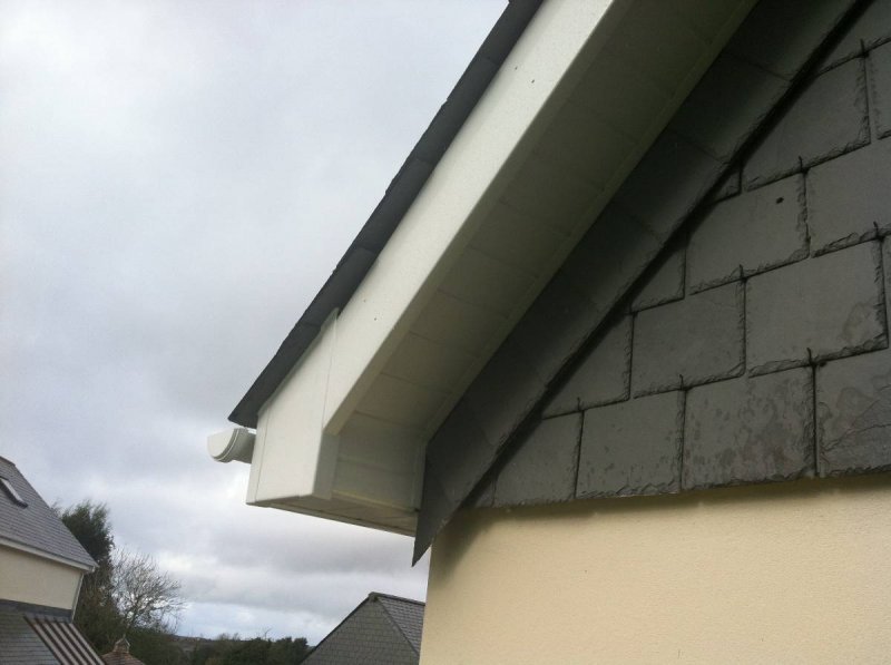 Gallery Fascia Boards / Cladding Newquay Plastics