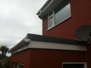 Fibreglass Flat Roof Porch 2