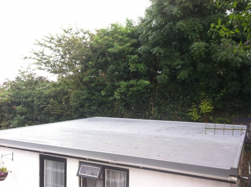 Fibreglass Flat Roof Annex 1