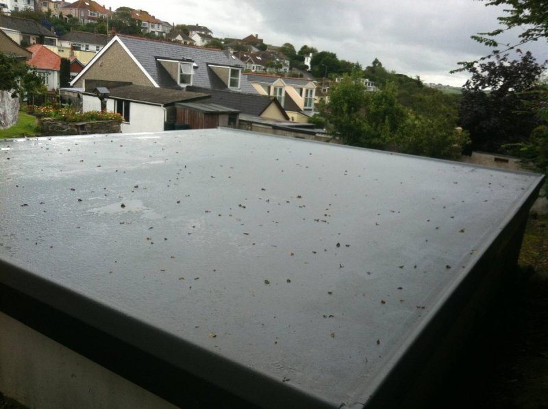 Fibreglass Flat Roof Annex 2
