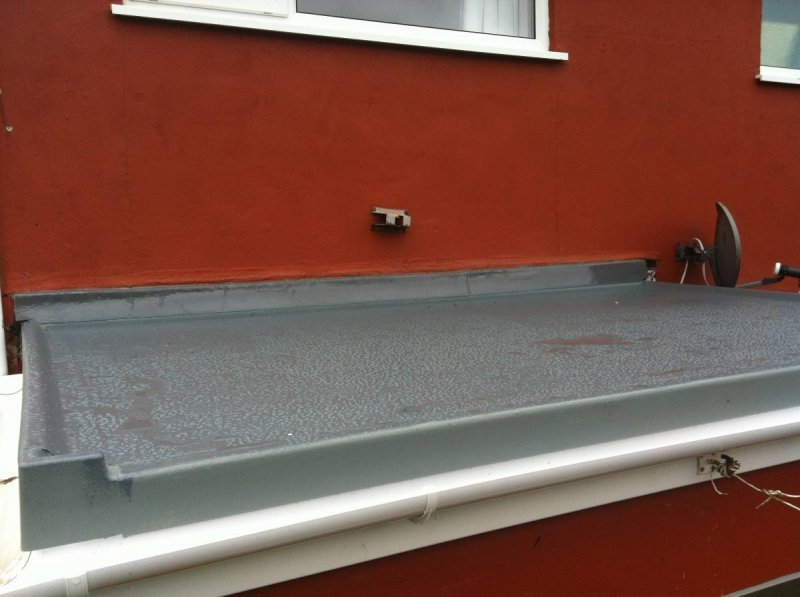 Fibreglass Flat Roof Porch 3