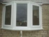 White PVC 3 Part Bay Window
