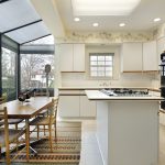 Kitchen Glass Roof and Windows